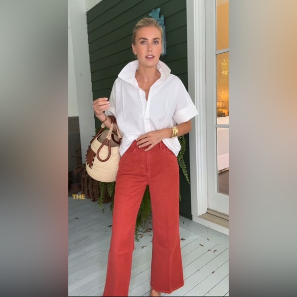 Julia Amory Tops - Julia Amory Antibes Top Blanc Medium NWT